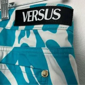 Versus Versace | Pants & Jumpsuits | Versus Versace Turquoise